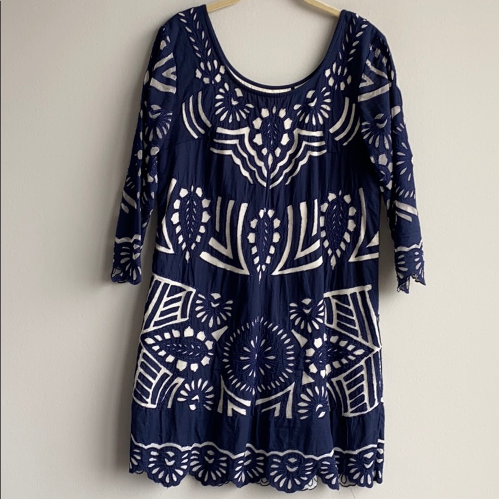 Anthropologie | Kas New York | Kerala Shift Dress
